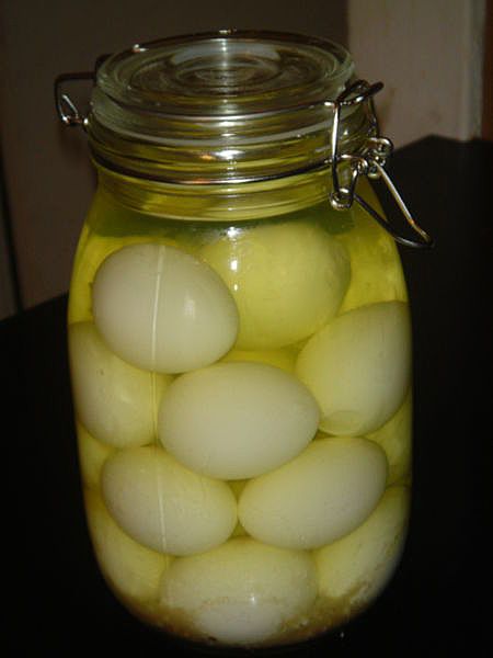 Hot pickled egg recipes