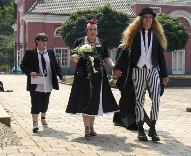 bad wedding suits