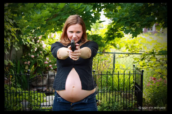 Pregnant Gun 61