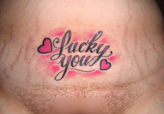 Bad Tattoos the worst bad love tattoos heart tattoos valentines day I