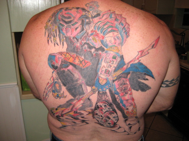 back tattoo blob bad tattoo photos worst tattoos ever crazy tats