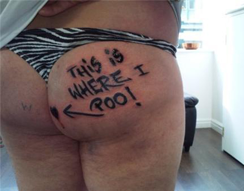 Bilderesultat for wtf bad tattoos