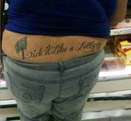 Bad Tattoos They Don t Stop 9 More Of The Worst Funny 