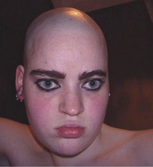 Worst Eyebrows Ever