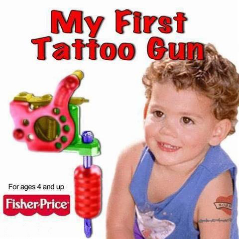 Worst Tattoos on First Tattoo Gun  Bad Tattoos  Horrible Tattoos  Funny Tattoos  Worst