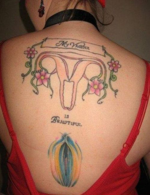 Funny Fanny Tattoos