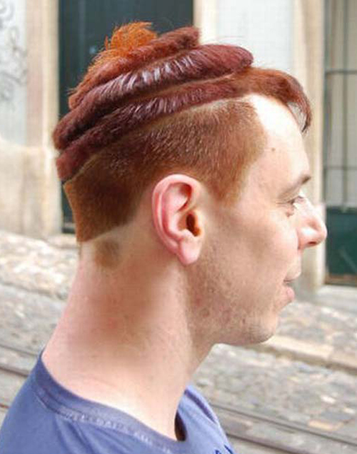 Funny Haircuts, Bad Hair styles, worst hair, fashion fails, Funny pictures, wtf