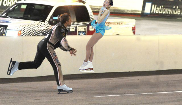 Tony Stewart Throws Skater Tony Stewart, Tony Stewart Throws his Helmet at Matt Kenseth, Bristol Motor Speedway, funny pictures of NASCAR Drivers, funny pictures of Tony Stewart, Smoke,