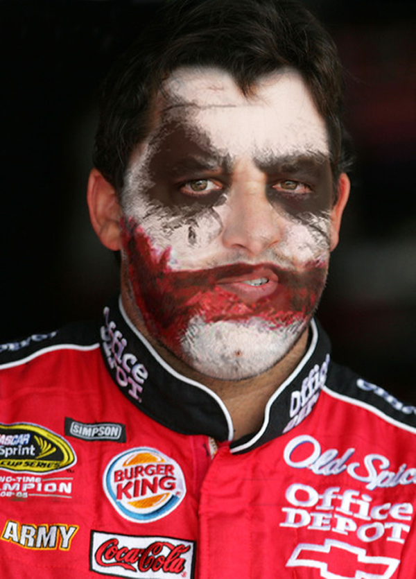 Tony Stewart The Joker Tony Stewart, funny pictures of NASCAR Drivers, Tony Stewart Throws Helmet at Matt Kenseth, Bristol Motor SpeedwayPennsylvania 400, Pocono Curtis shaver 400, Indianapolis motor speedway, Lenox Tools 301, New Hampshire, NASCAR Driver of the #14 Office Depot Mobil 1 Chevrolet for Stewart Haas Racing, Team Owner, 2011 Sprint Cup Champion, Columbus, IN, Auto Club 400, Auto Club Speedway, NASCR Pictures, pics, photos of nascar drivers, Danica Patrick, Meguiar’s Ford Fusion for Roush Fenway Racing, Jack Roush, best start to his career, Las Vegas, Kobalt Tools 400, Phoenix, Martinsville, Kentucky, Kansas, Dover, Watkins Glen, Sonoma, Miami, Daytona 500, Monster Mile, Fontana, Atlanta, Charlotte Motor Speedway, International Raceway, Richmond, STP 400, Kansas, Dover, Texas, Preview, Career stats, Samsung Mobile 500, Aarron’s 499 Talladega,