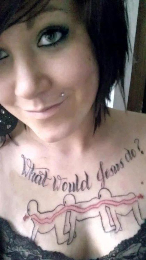 Bad Tattoos: 11 More of the Worst & Funny - Team Jimmy Joe
