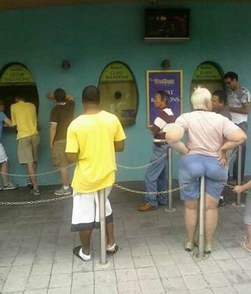 Well, if it feels good... Funny photos, sitting on a pole, a pole up your ass,funny pictures funny people worst family photos bad family awkward family photos random humor college humor photobombs weird people worst bad tattoos strange that's what she said wtf epic fails crazy people strange bizarre people of walmart