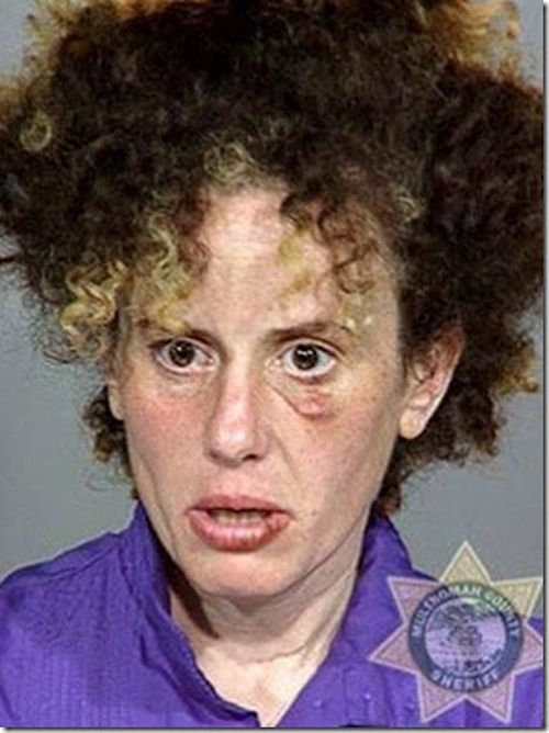 Hey, look! Side Show Bob got busted! side show bob Funny Mug shots, worst mug shots bad mug shots stupid criminals arrested busted awkward family photos stupid people funny pictures