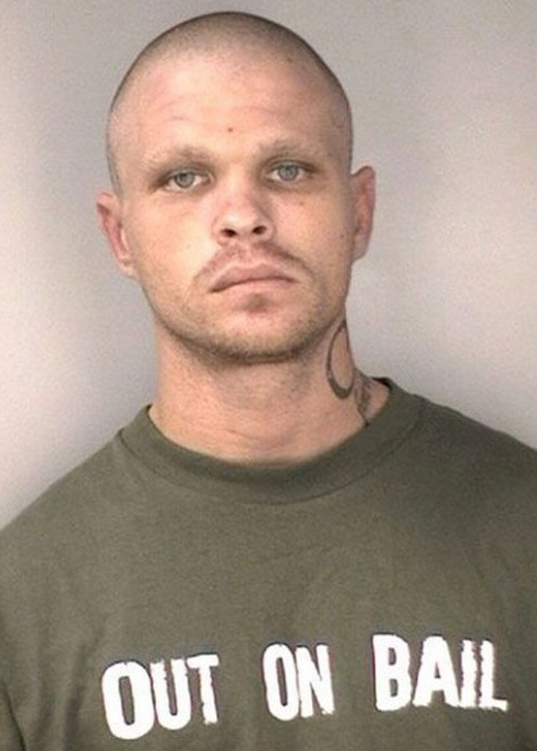 Funny Mug Shots out on bail out on bail t shirt Funny Mug shots, worst mug shots bad mug shots stupid criminals arrested busted awkward family photos stupid people funny pictures