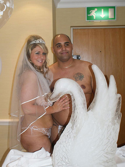 Wedding Dress Naked 101