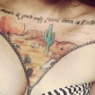 Zipper Tattoo Desert Worst Tattoos Horrible Tattoos Awful Bad Tattoos Ellen Fail Ugliest tattoos crazy stupid people wtf