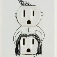 Funny electrical outlet art Anal Tours funny pictures weird pictures pics awkward family photos bad tattoos worst tattoos stupid people bad family photos funny family pics random strange crazy wtf