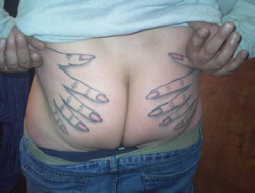 Bilderesultat for wtf bad tatoo