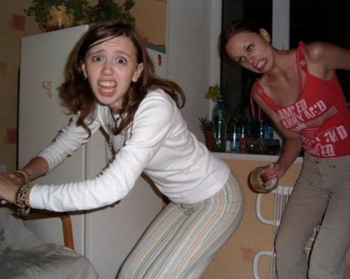 HELP! photobomb funny pictures weird pictures pics awkward family photos bad tattoos worst tattoos stupid people bad family photos funny family pics random strange