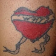 why? heart on chest tattoos love valentines day tattoos bad tattoos terrible awful ugliest tattoos wtf tattoos, horrible awkward family worst tattoos photos crazy people weird people stupid humor redneck humor photobombs