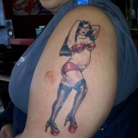 woman tattoo Worst Tattoos funny pictures bad tattoos terrible awful ugliest tattoos wtf tattoos, horrible stupid awkward family photos crazy babe