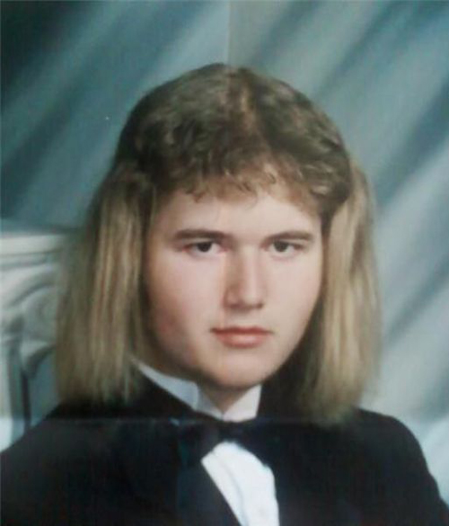 Bad yearbook School Pictures Bad Haircuts, worst haircuts awkward ...