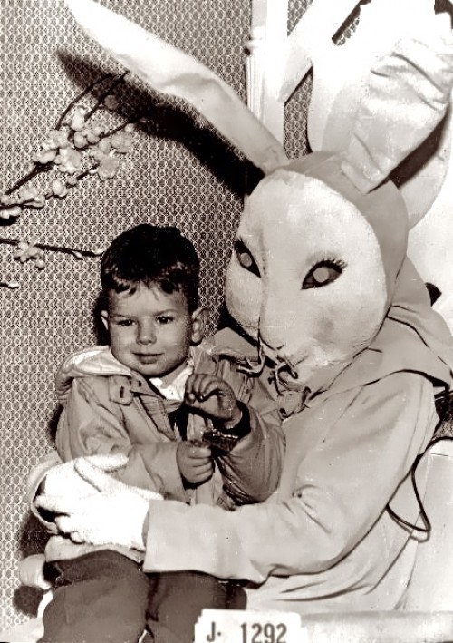 26 Creepy Easter Bunny Pictures: Scary & Weird | Team Jimmy Joe