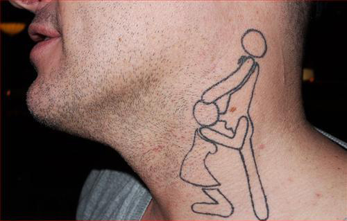 Bilderesultat for wtf bad tattoos