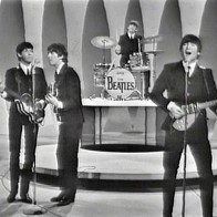 beatles ed sullivan screaming goat
