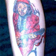 angus young ac/dc tattoo regrettable bad tattoos terrible awful ugliest tattoos wtf tattoos, horrible tattoos funny tattoos awkward family america's worst tattoos photos crazy people weird people stupid humor redneck humor photobombs