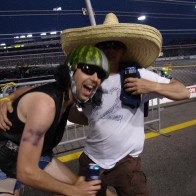 Funny NASCAR Pictures Toyota Owner's 400 Race Fans Richmond International Raceway nascar driver photos funny pictures