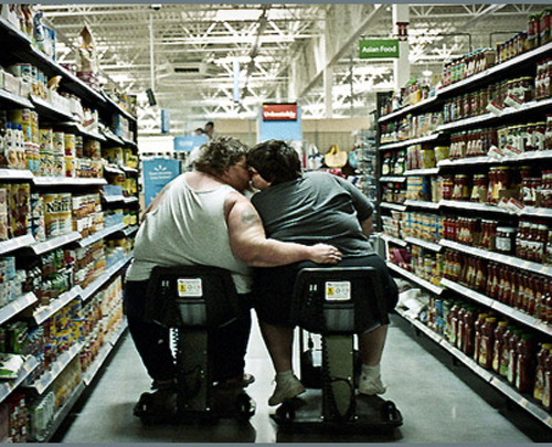 Love: Now available at Walmart. fat women on rascals rascals at walmart fun...
