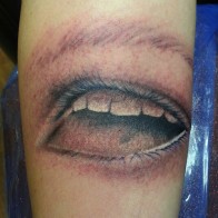 mouth eye tattoo bad tattoos terrible awful ugliest tattoos wtf tattoos, horrible tattoos funny tattoos awkward family worst tattoos photos crazy people weird people stupid humor redneck humor photobombs