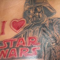 1 I love Star Wars