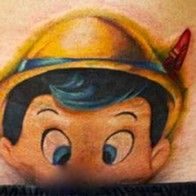 Pinocchio thumb