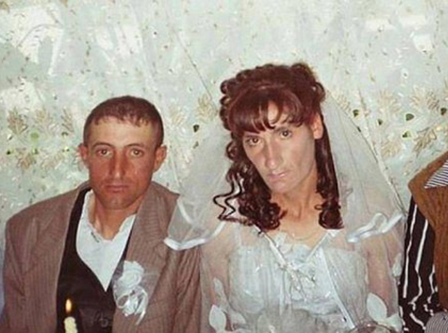 Women Russian Bride And Groom 107