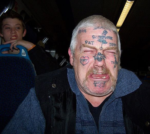 Bad Tattoos: 15 Crazy "What Did I Just Do\