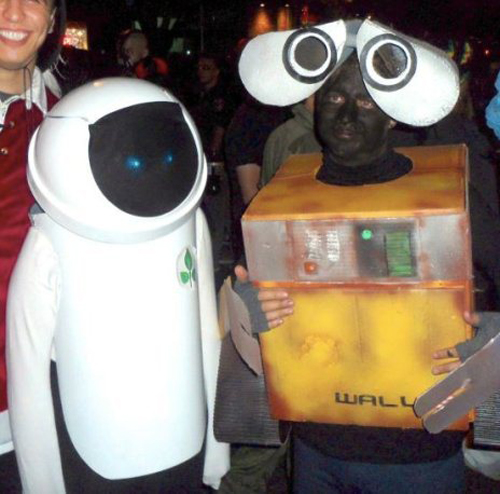 Wall E Worst Halloween Costume Bad Halloween Costumes for kids for adults.....