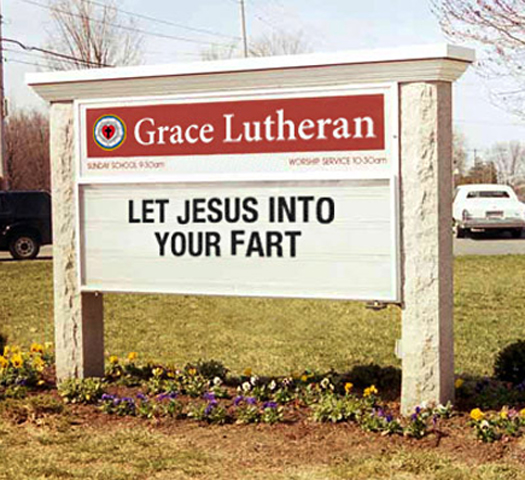 Funny Church Signs: 22 of the Bad & Strange | Team Jimmy Joe Funny Church Signs: 22 of the Bad & Strange | Team Jimmy Joe