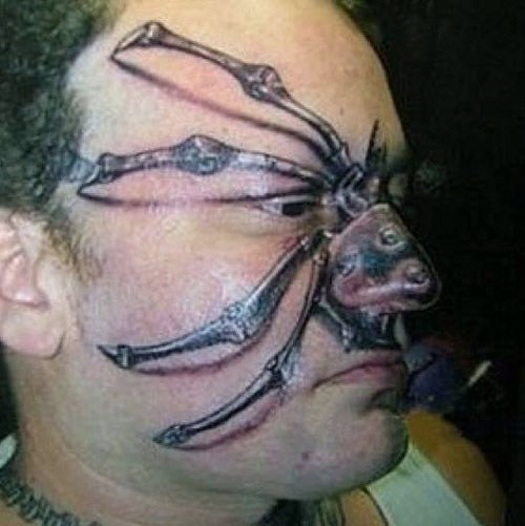 Bad Tattoos: 14 of the Strangely Horrible | Team Jimmy Joe