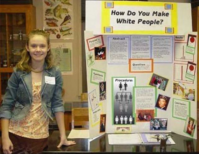 Funny Science Fair Projects