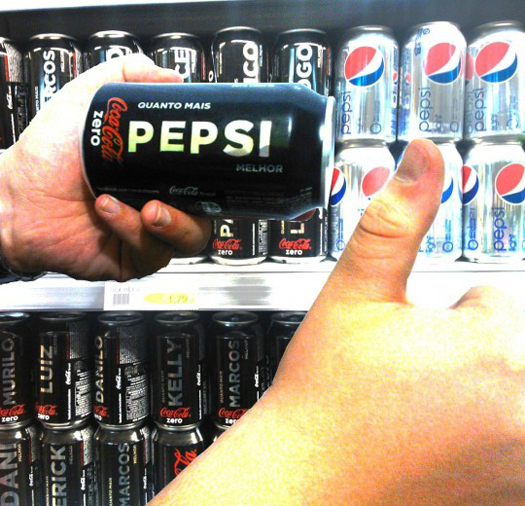 Coke Pepsi – You Had One Job