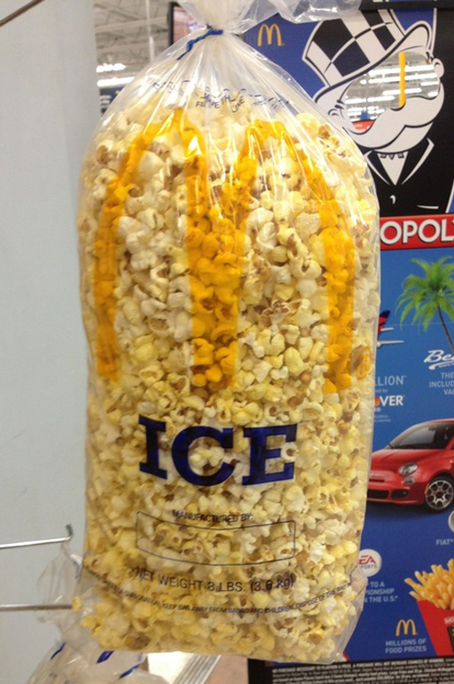 Ice Popcorn – You Had One Job