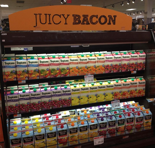 Juicy Bacon – You Had One Job