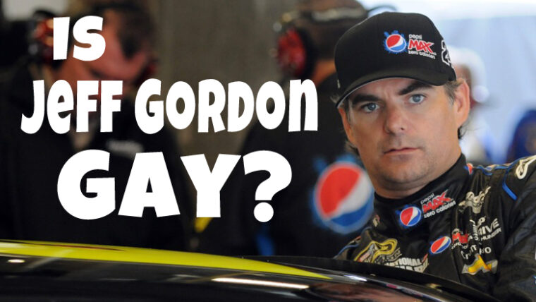 Jeff Gordon Is Gay 52