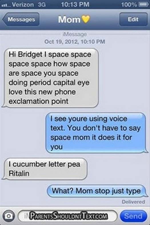 24 Funny Texts & Auto Corrects from Mom