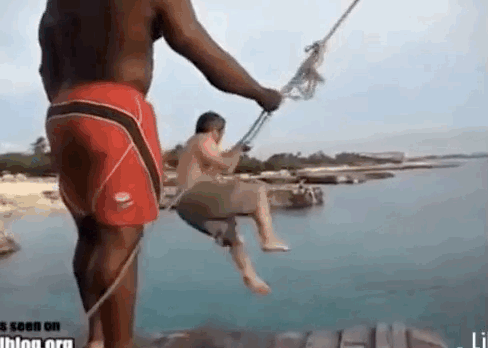 Rope Swing: Not a Good Idea 22 People Having a Worse Summer Than You. 