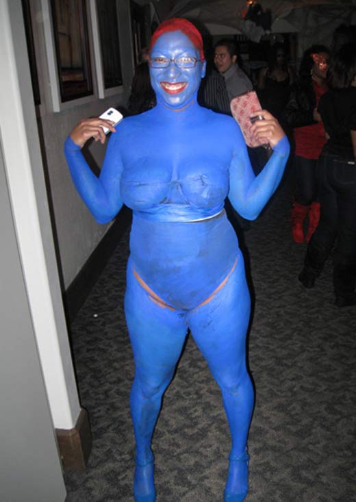 Smurf 25 Bad to Tasteless Halloween Costumes. 