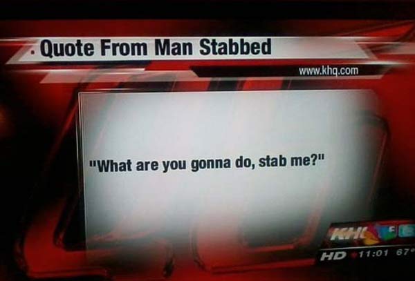 ~ 30 Sarcastically Hilarious Comebacks ~