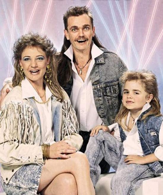 The Redneck Denims ~ 35 of the Best  Mullets