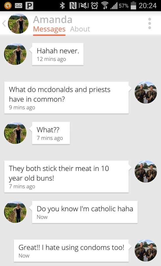 Catholic tinder